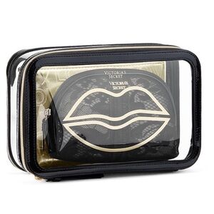 Victoria's Secret Nested Trio Makeup Bag